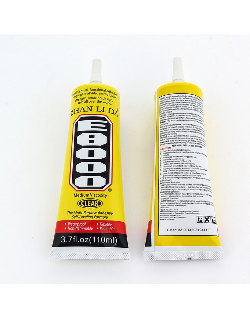 Get The Best E8000 MultiPurpose Adhesive Glue For Successful Repairs
